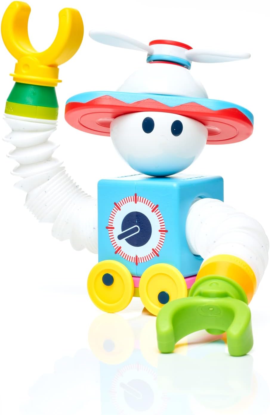SmartMax Roboflex Magnetic Discovery Building Set for Ages 3+
