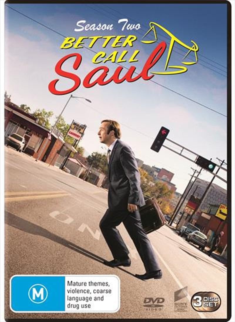 Better Call Saul: Season 2 [DVD]