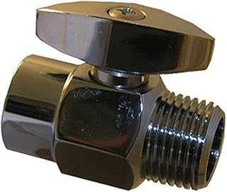 LASCO 08-2471 Shower Head Flow Adjuster, Chrome Plated Brass