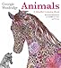 Animals: A Mindful Coloring Book: A Mindful Coloring Book