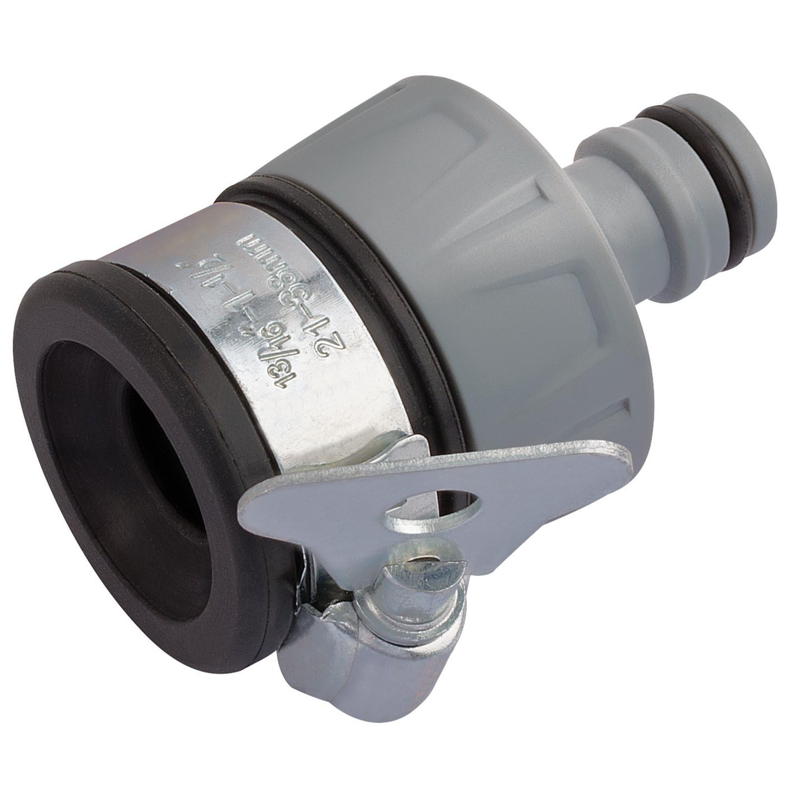 Draper Lock On Multi-Tap Connector, Use Garden Hose A With Variety Of Sink Taps