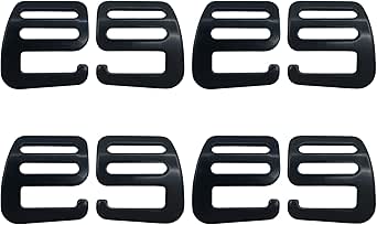 Las Mejores Ofertas En Hebillas Deslizante Ajustable De Costura | EBay