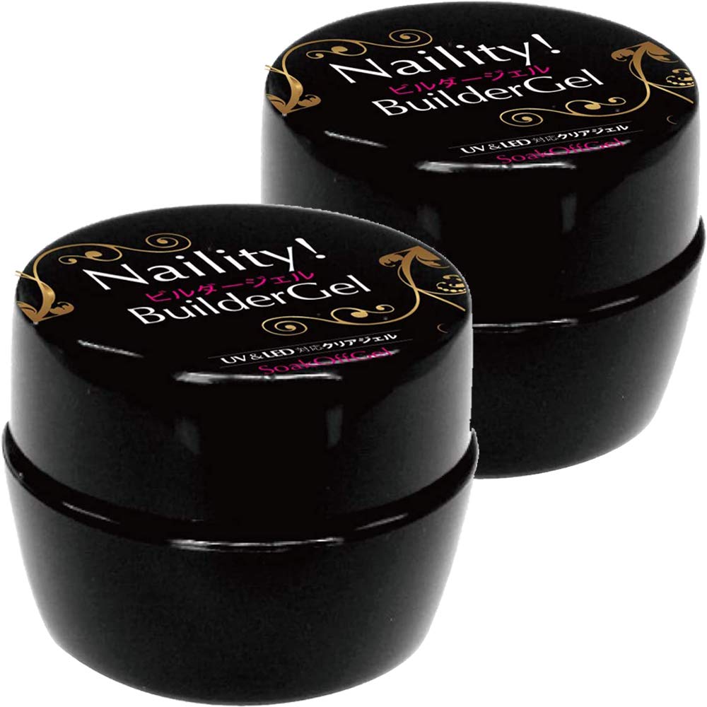 Amazon | Naility!(ネイリティ!) ビルダージェル 15g 2個セット ジェル