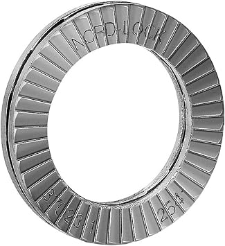 Lock Washer, Fits M12, 0.08Th, Pk 6