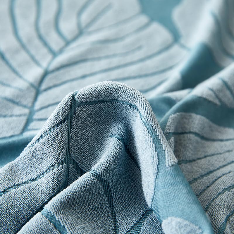 Housse de canapé élastique bleu et protection durable 1 pièce - 3