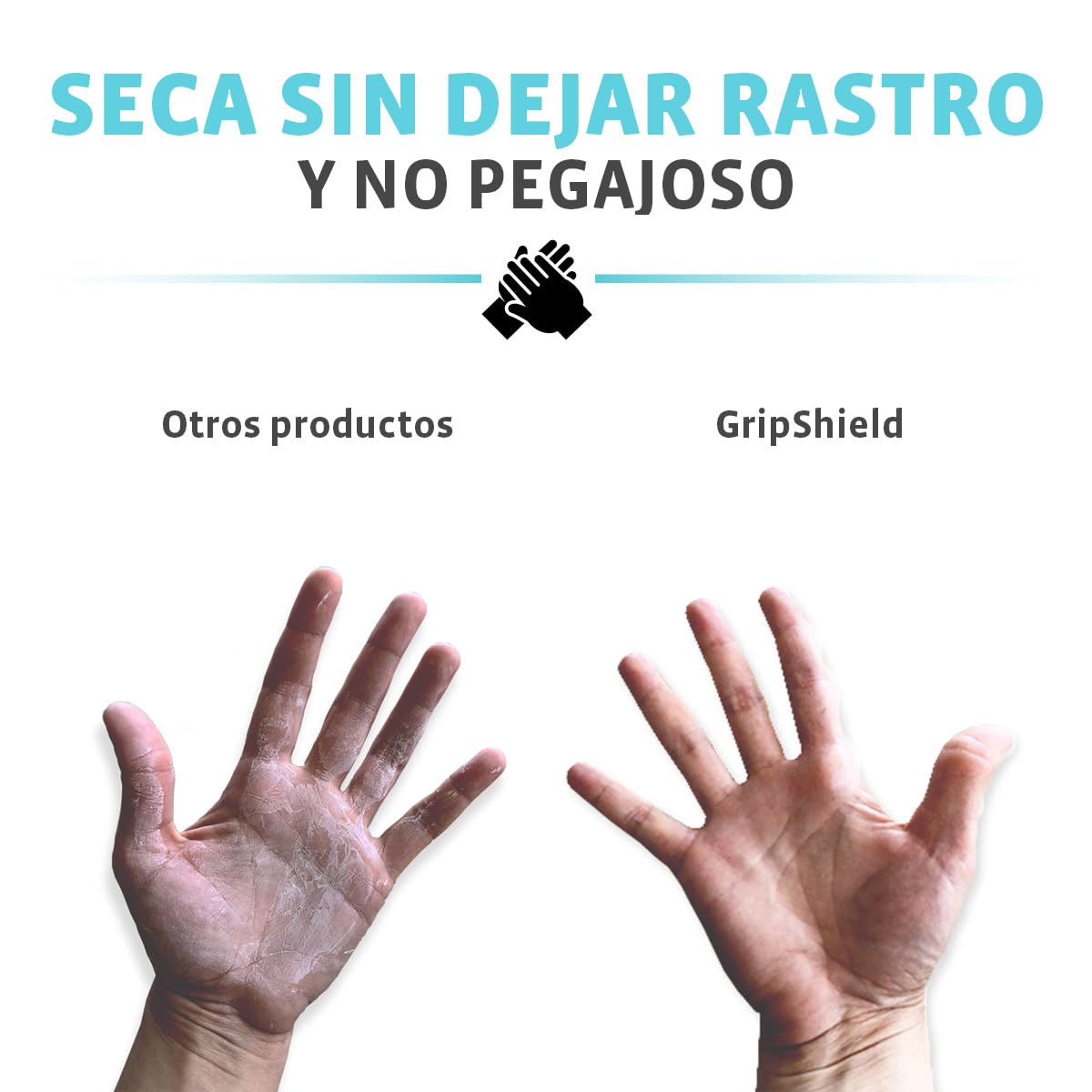 2Toms GripShield Loción Anti-Transpiración Manos 45 ml – Mejor Grip para Deportes