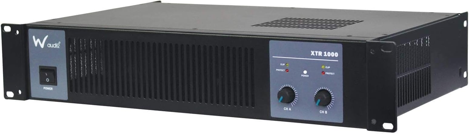 W Audio XTR 1000 Amplifier