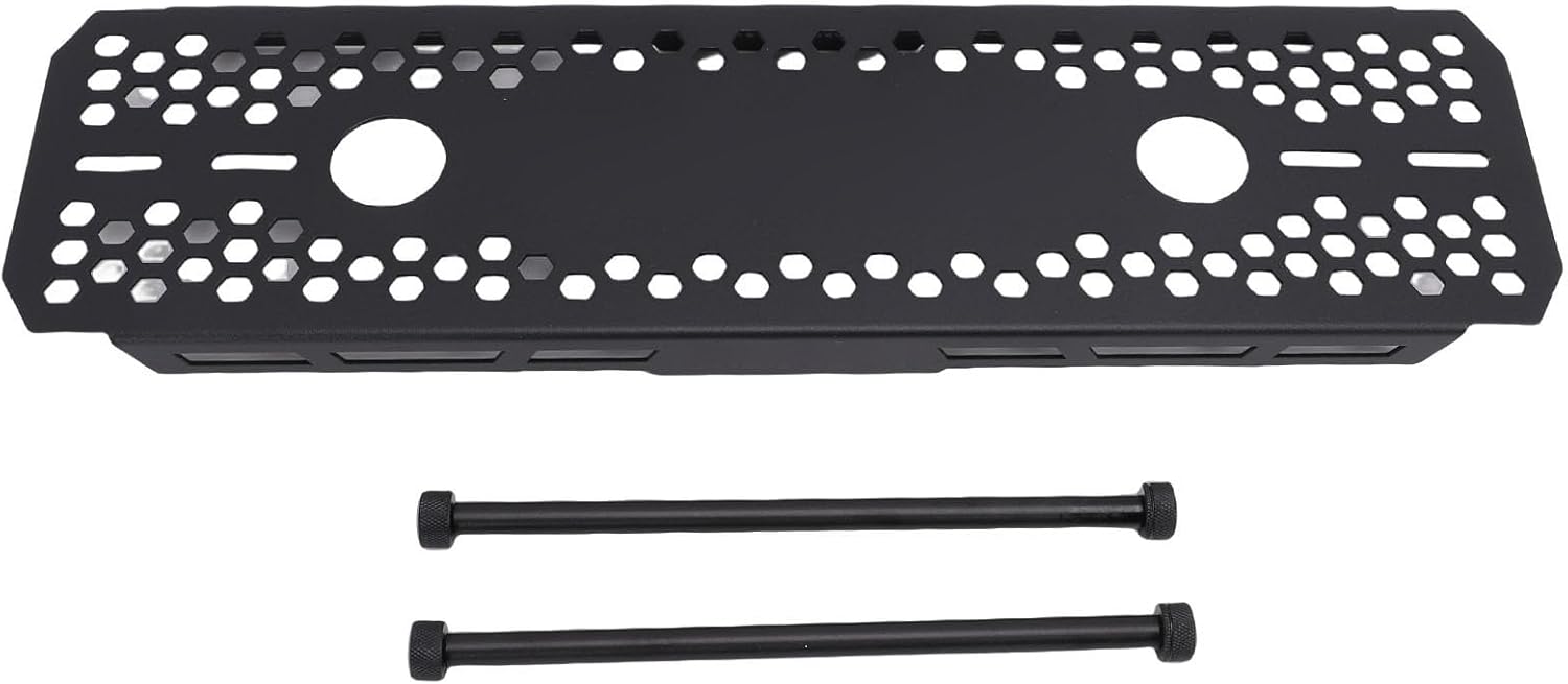 Camping Table Board, Lightweight Aluminum Alloy Modular Plate for Outdoor BBQ Fishing Hiking