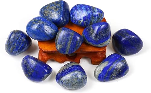 Miniatura 4 de Piedras naturales pulidas, cristales y piedras curativas de cuarzo a granel para Wicca, Reiki, energía curativa, piedras de chakras, suministros de