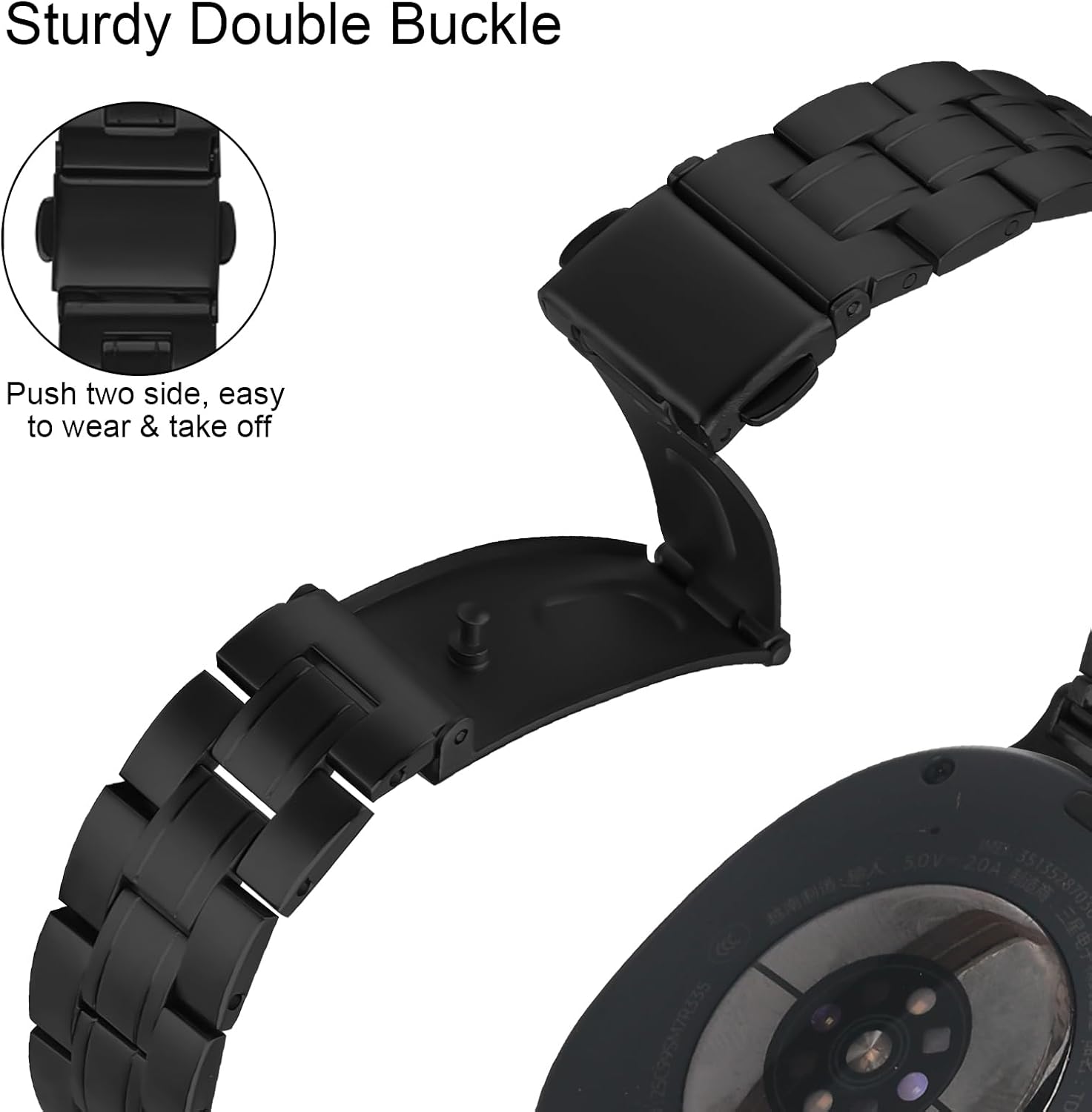 Bands Compatible with Samsung Galaxy Watch 9/8 40mm 44mm Classic 46mm image 3