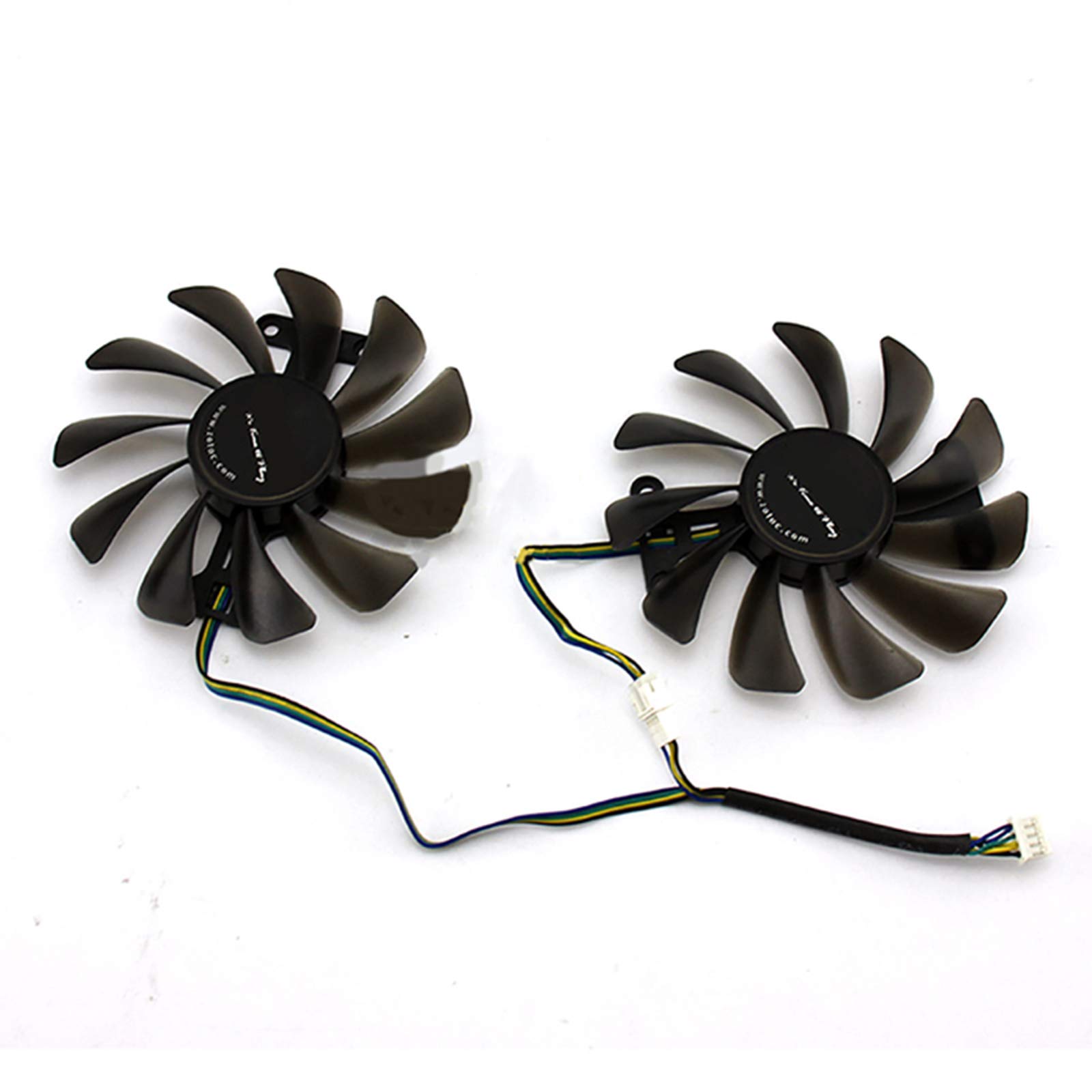 Ventola di raffreddamento universale per scheda grafica Zotac GeForce GTX 1080 1070 AMP Edition - Diametro 95 mm