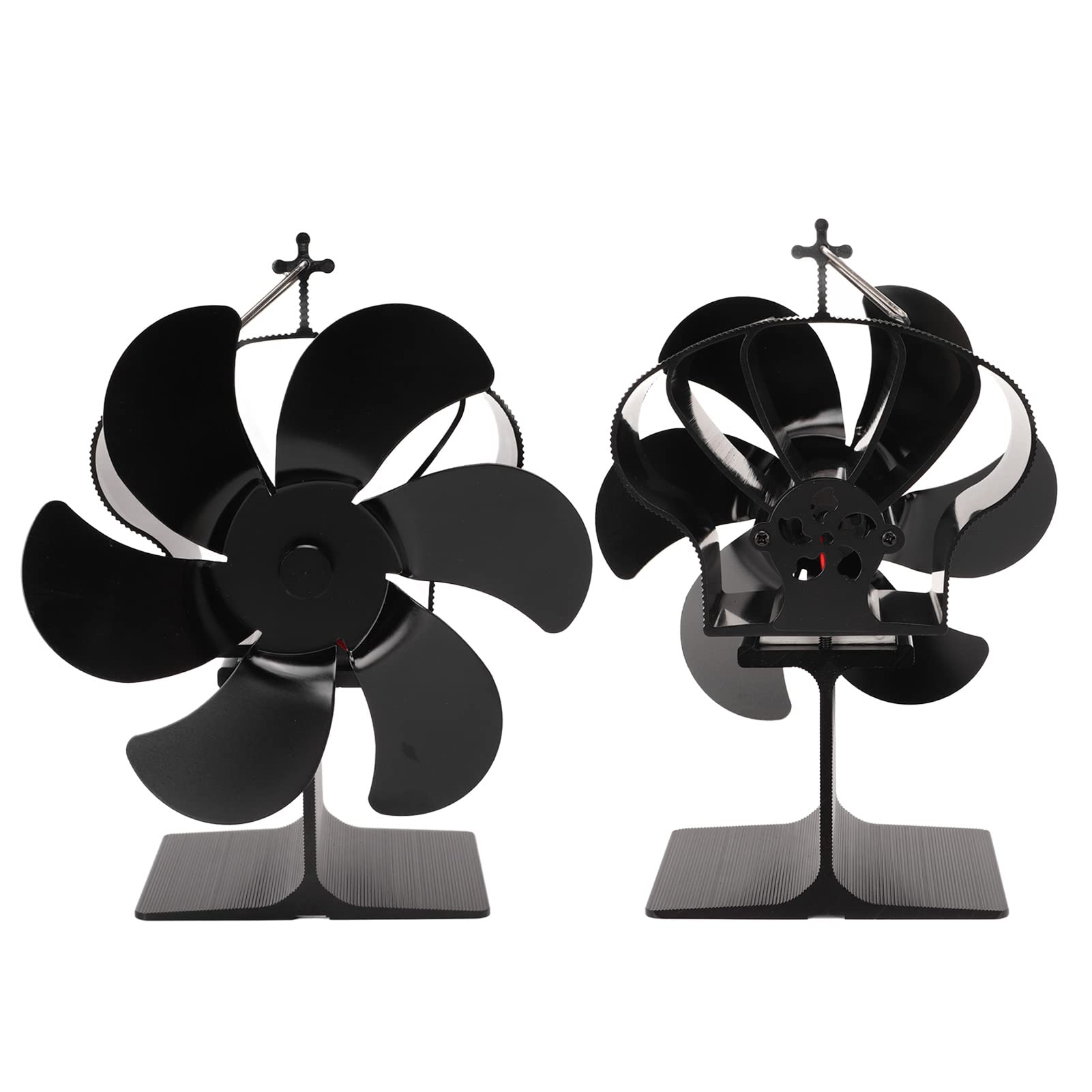 Ventilatore per Caminetto Alimentato a Calore a 6 Pale Efficiente