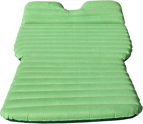 Miniatura 2 de Colchón de aire para SUV, colchón de aire inflable para el hogar, portátil, para camping, exterior, superficie de borra, inflado rápido de Berocia