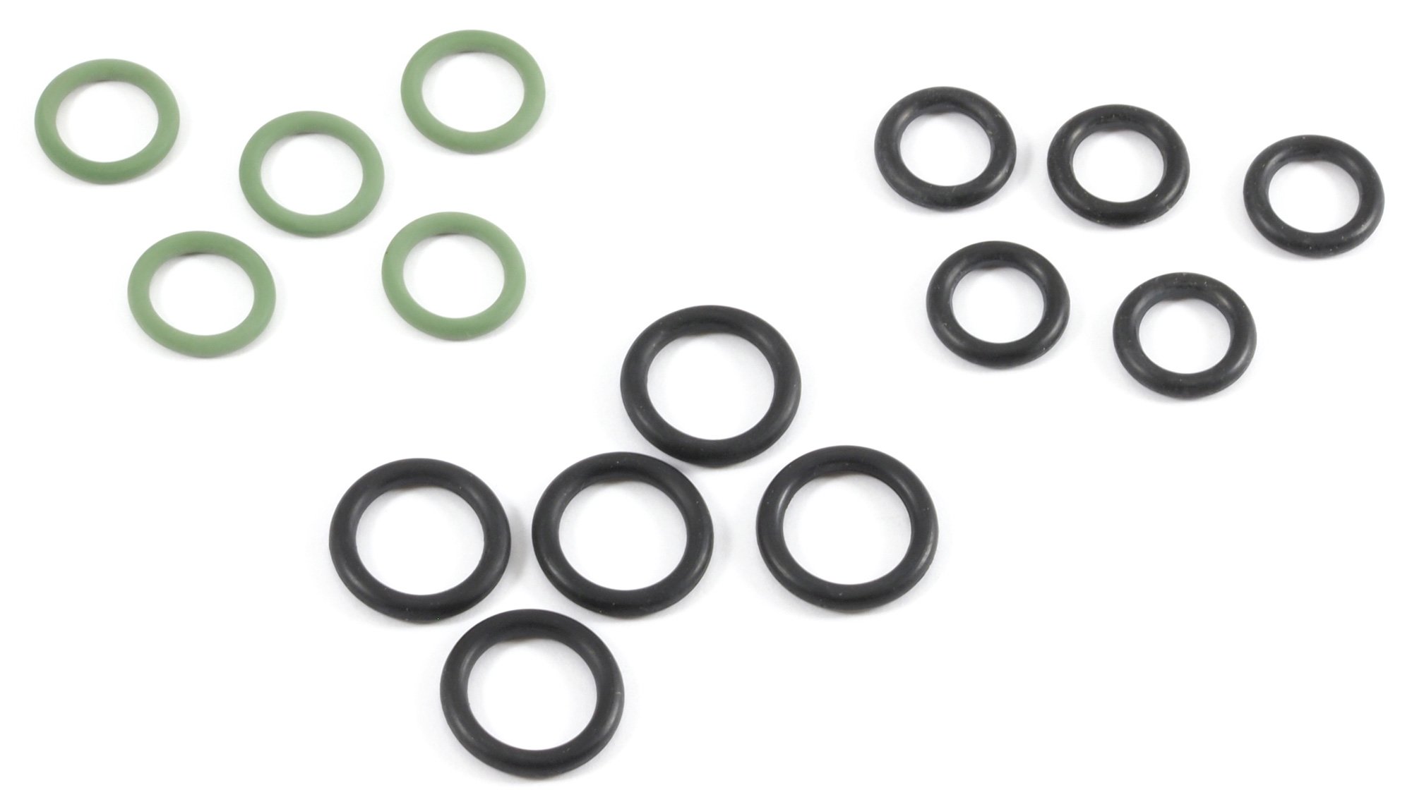 Forney 75194 Accesorios para lavadora a presión, juntas tóricas, reemplazos, 15 piezas