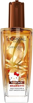 LOreal Paris Hair Oil Elsave Extra Ordinary Oil Extra Rich Finish Hello Kitty