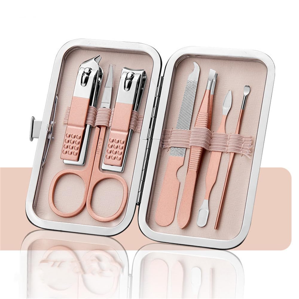 YJYJY Nail clippers Manicure Cutters Nail Clipper Set Stainless Steel Clippers Pedicure Scissors Care Tools Kits