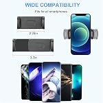 Mic Stand Phone Holder, Flexible Phone Holder for Microphone Stands, Adjustable iPhone Mic Stand Holders, Music Stands Phones Holders for iPhone 16 15 14 13 12 MAX Pro for Samsung and All Smartphone