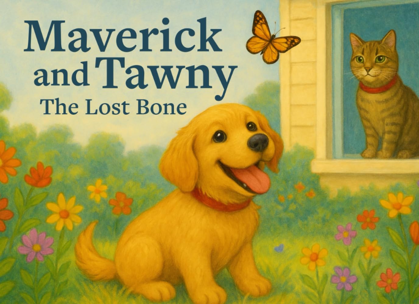Maverick and Tawny: The Lost Bone