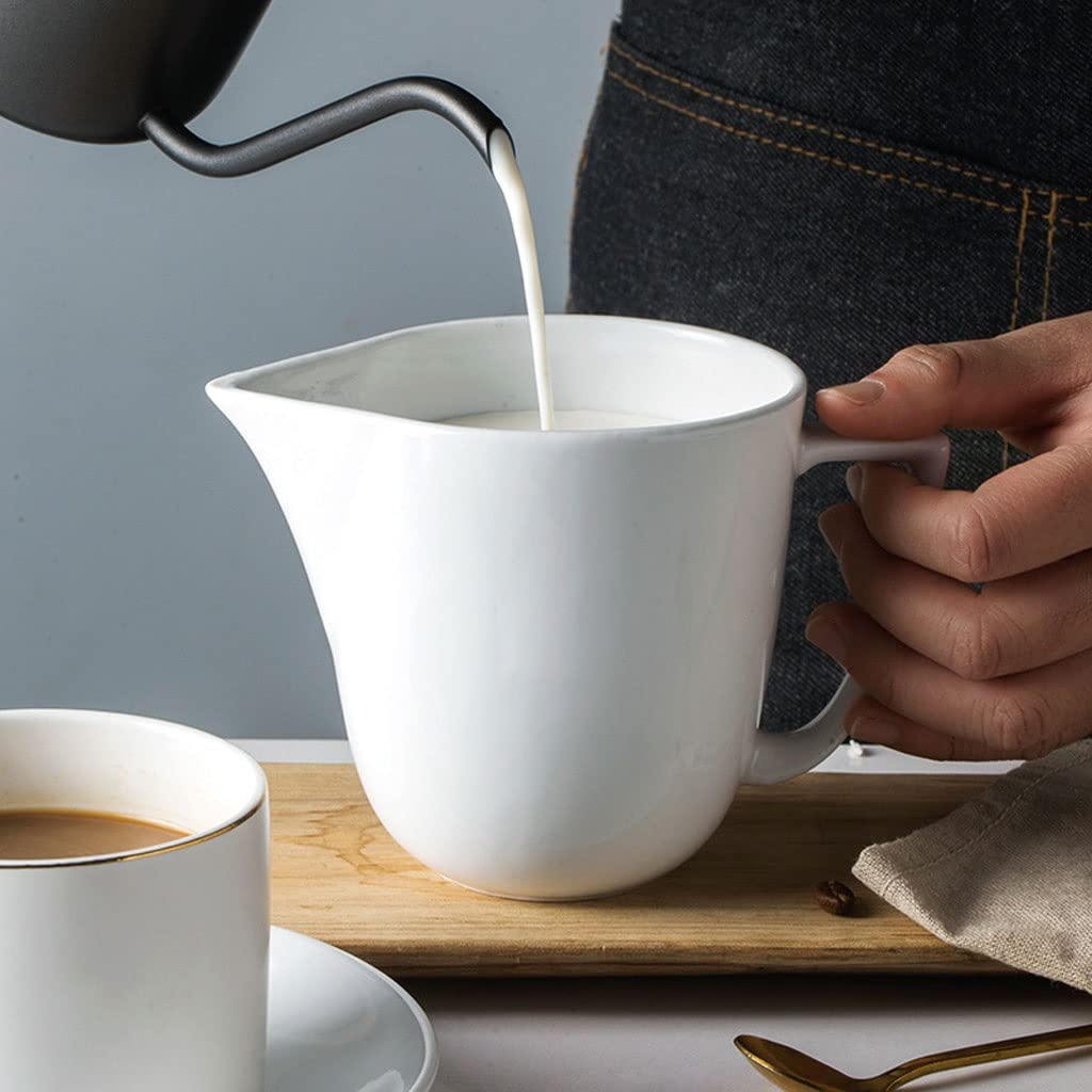 Acquista Tazza da caffè in ceramica squisita in stile retrò da 110 ml/280 ml con piattino, tazza da tè fatta a mano, regali in Italia a partire da 38