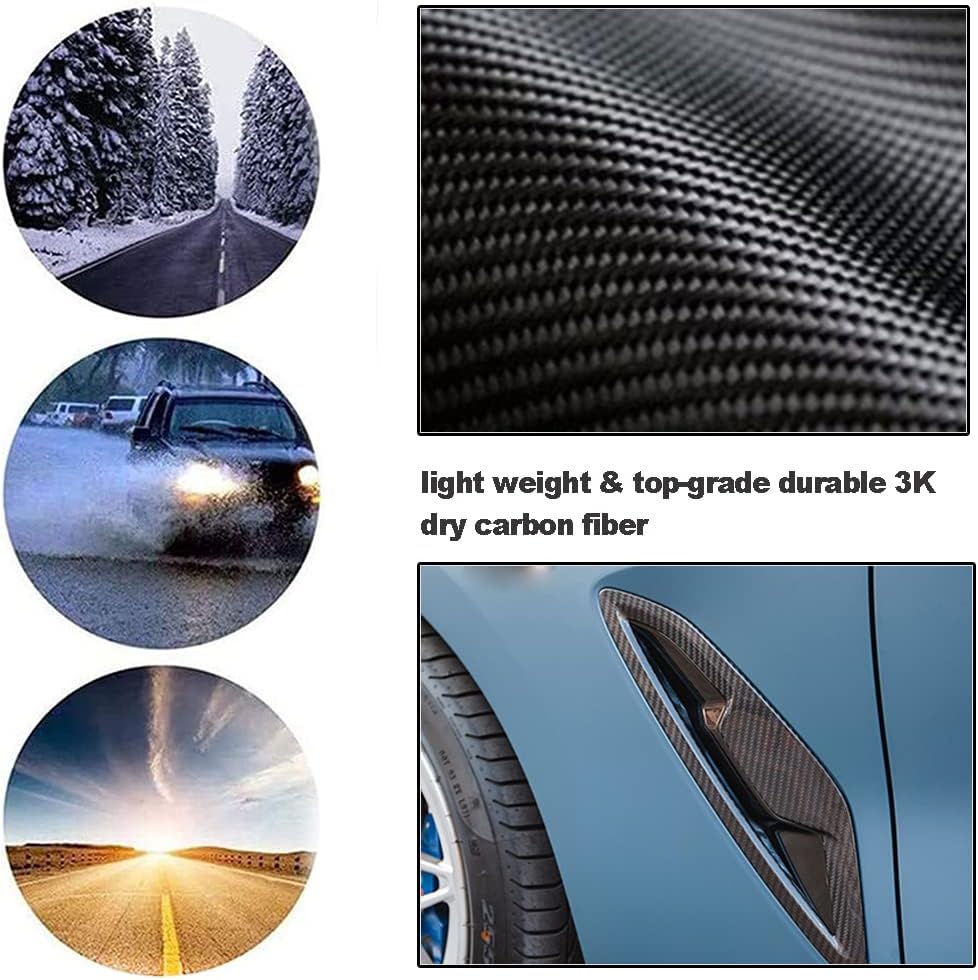 Dry Carbon Fiber Air Intake Vents for BMW 8 Series G14 G15 G16 2020-2021 840i xDrive 840i 2-Door Side Air Fender Vent Cover Factory Outlet