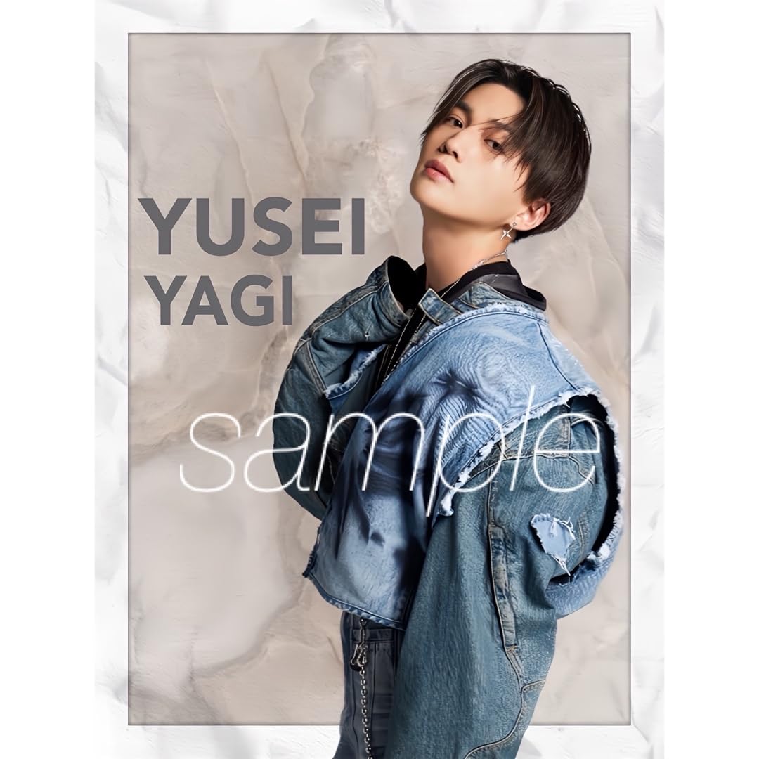 八木勇征 ネームバンド ペンライト ネームボード キーホルダー