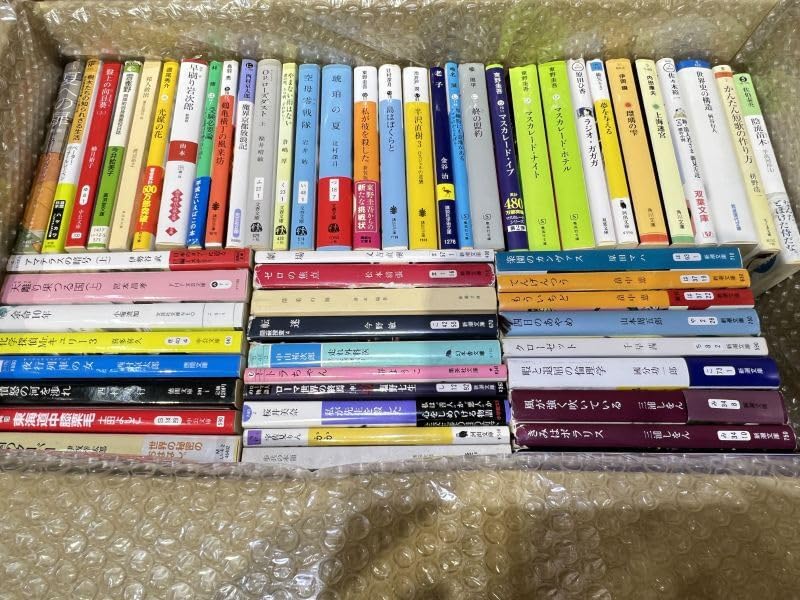 東野圭吾 50冊以上