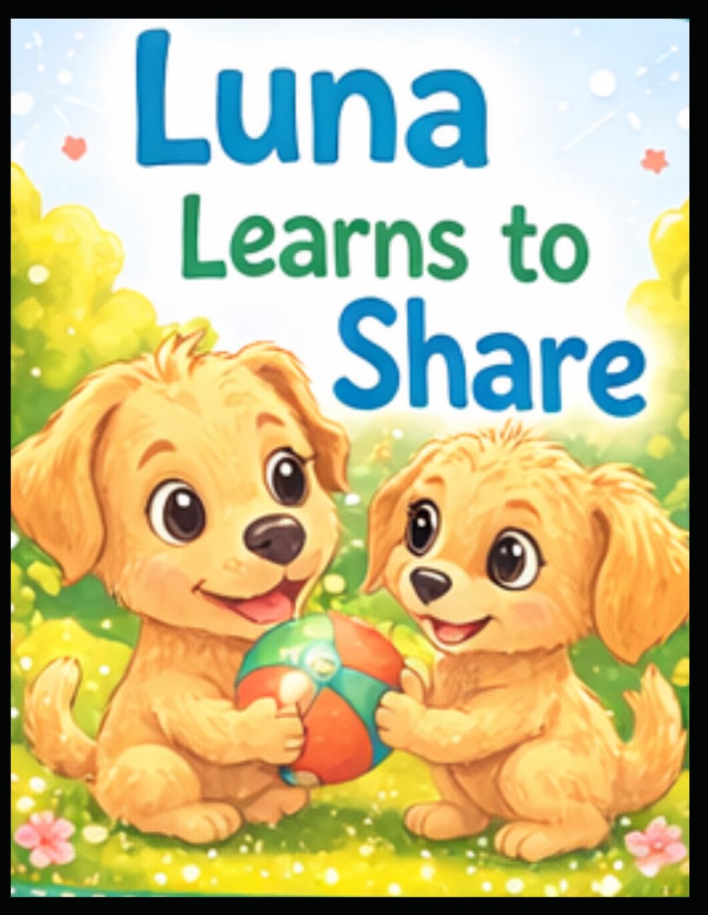 Luna Learns to Share (Luna Adventures)