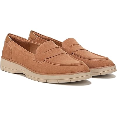 Dr. Scholls Nice Day brown fabric