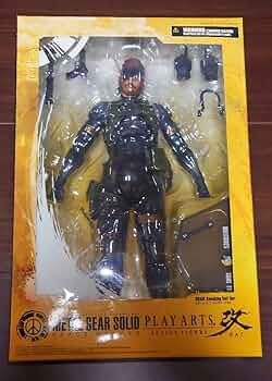 Amazon.co.jp: PLAY ARTS 改 メタルギアソリッド スネーク