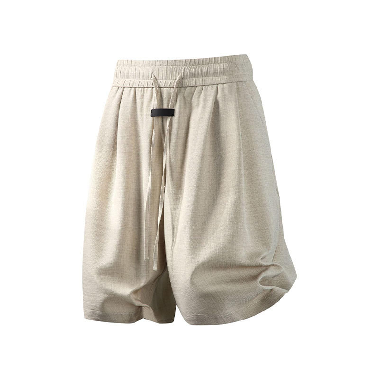 Pantalones vaqueros cargo de camuflaje para hombre, 3/4 de largo, pierna ancha, pantalones vaqueros cortos de verano, multibolsillos, holgados, pantalones vaqueros para monopatín, pantalones