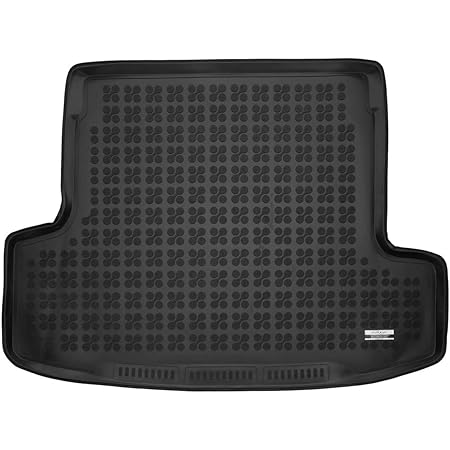 Kofferraummatte Für VW Touran - Wendematte Anthrazit 2003-2015