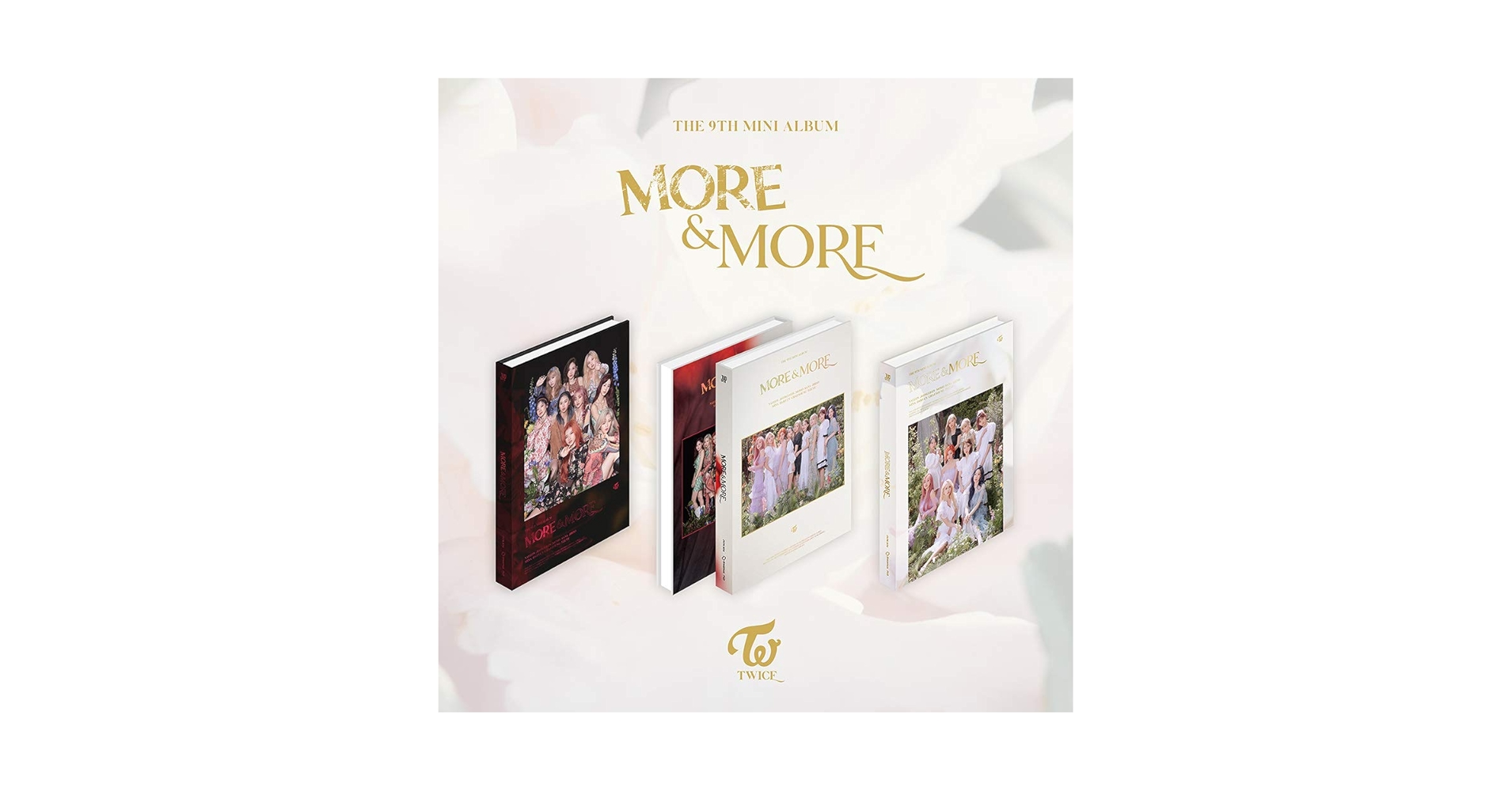 Amazon.com: JYP Twice - More & More (9th Mini Album) Album+