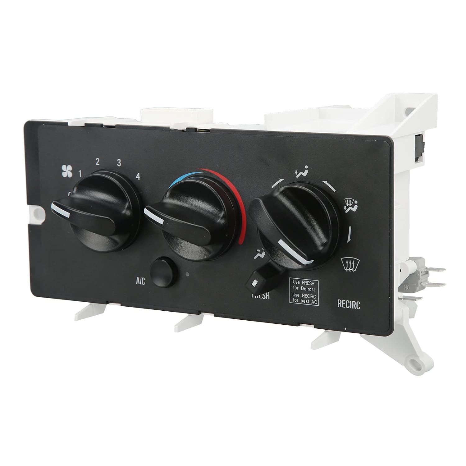 AC Control Panel, Impact Proof Fast Response Clear Print 1000149542 for Car