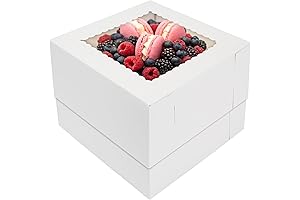 Moretoes Disposable Bundt Cake Carrier