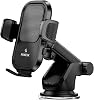 Minesk Otomatik Klipsli Araba Telefon Tutucu Cam Ve Torpido için Yüksek Kalite Yapışkan, Ayarlanabilir Yükseklik ve Yakınlık Ergonomik Tasarım