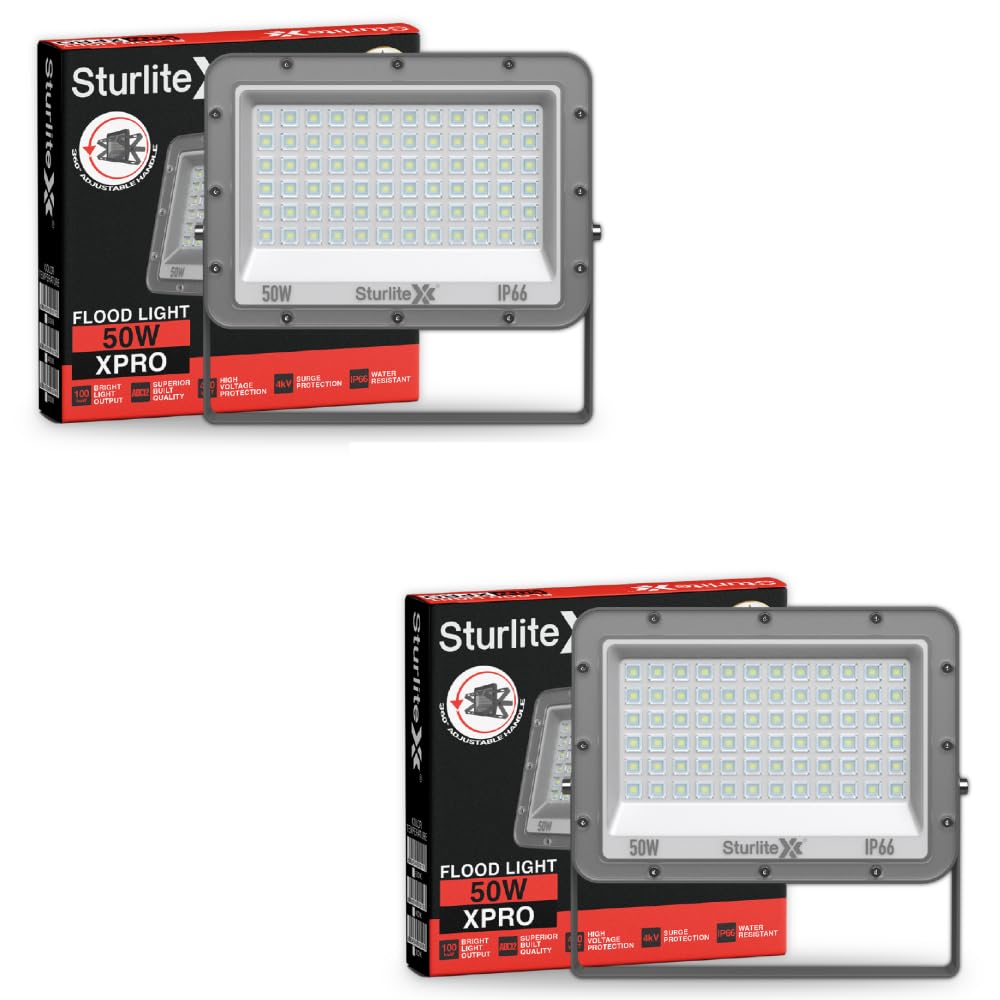 Sturlite Xpro Flood Light - Powerful LED Outdoor Light -9