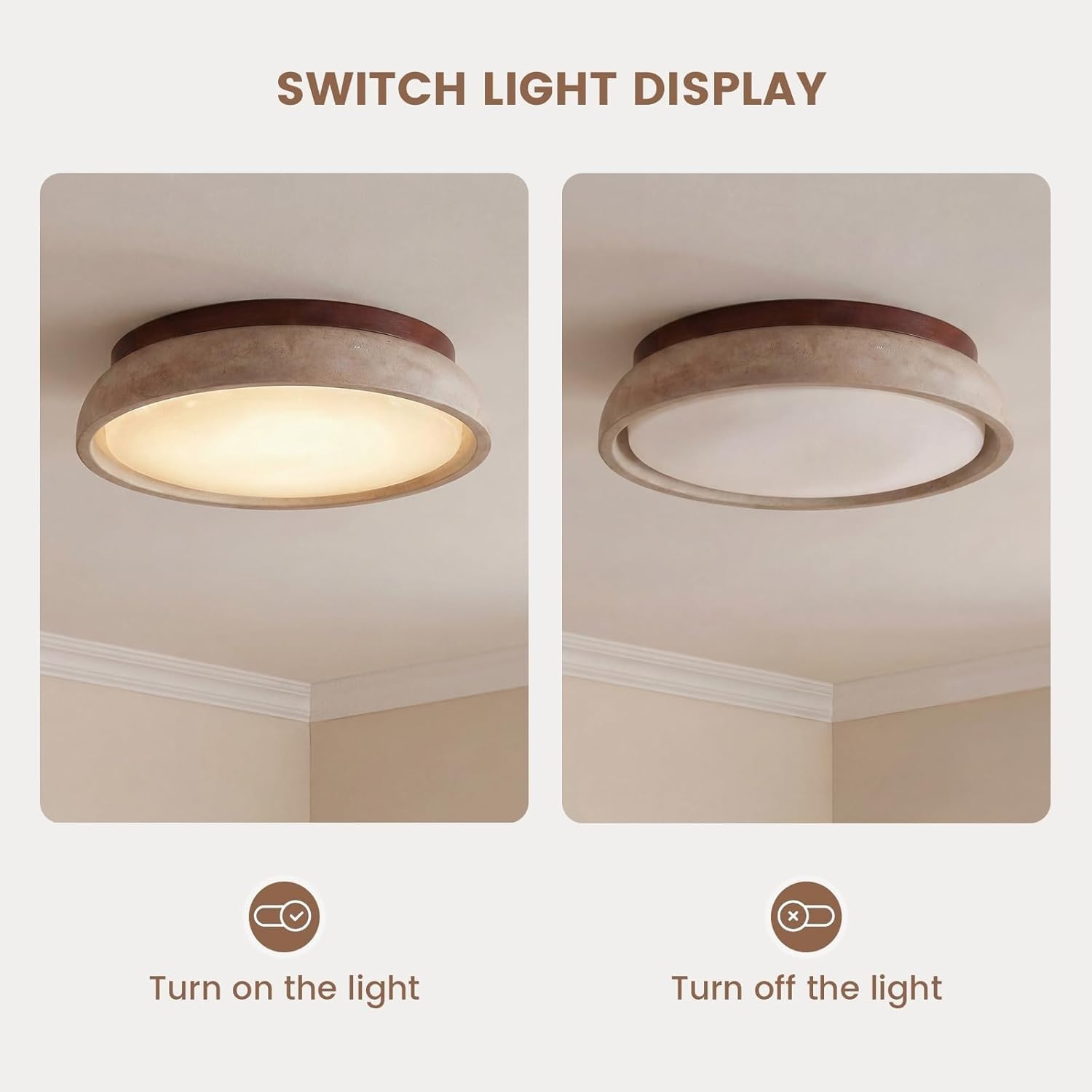 Modern Deckenleuchte für das Schlafzimmer,Deckenlampe für das Wohnzimmer