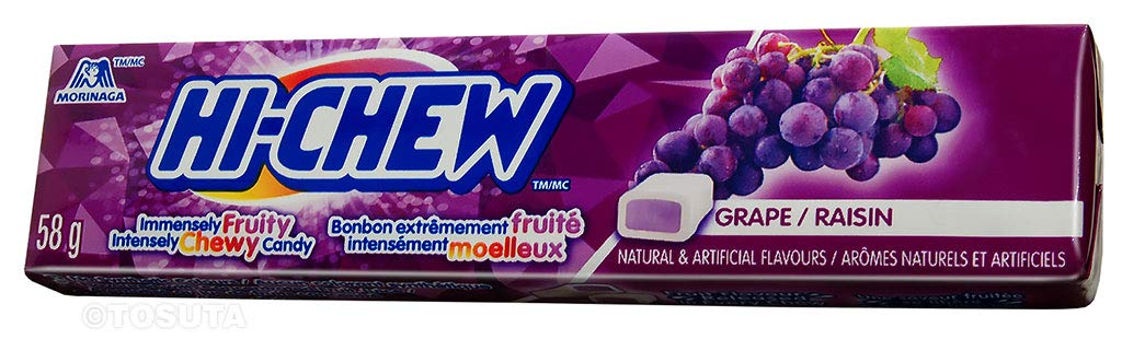 Hi-Chew Fruit Chews 12 Pack (Grape)