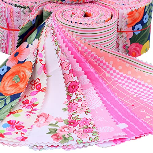 Jelly Rolls for Quilting, Jelly Roll Fabric Strips for Quilting, Pre