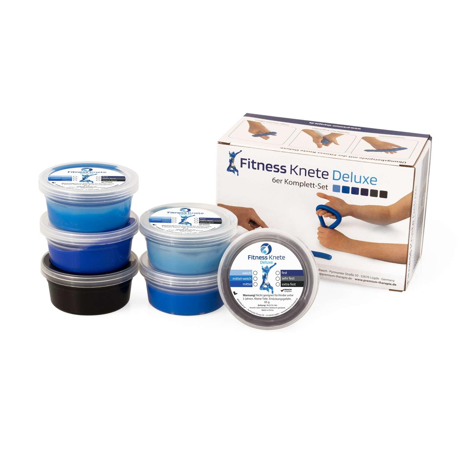 DELUXE | 85 g | 6er SPAR-SET