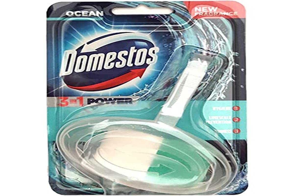 Domestos 3 in 1 Ocean Toilet Block - 40g (B07CRM4CQC) Amazon Price History, Amazon Price Tracker
