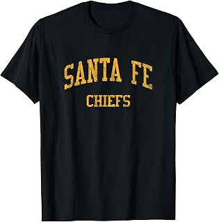 Santa Fe High School HS Santa Fe Springs CA Vintage Sports T-Shirt