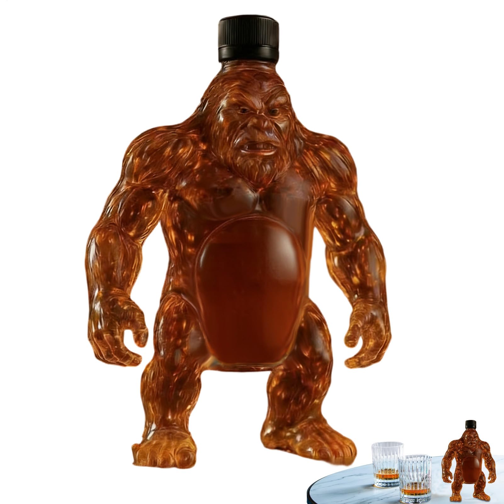 Decanter per Whisky | Aeratore Vino e Alcolici, Oggetto Decorativo da 350 ml,Decanter per Vino e Bevande - Per Uomo, Regalo Per Padre, Compleanno, Pensionamento, Natale, Casa, Per E Vodka