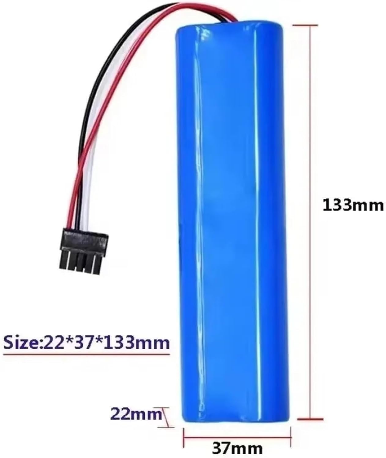 Rechargeable Battery, Compatible For Conga, 3290 3390 3490 3590 3690 3790 3890 Sweeping Mopping Robot 14.8V Vacuum Cleaner Lithium Battery(3500mAh)