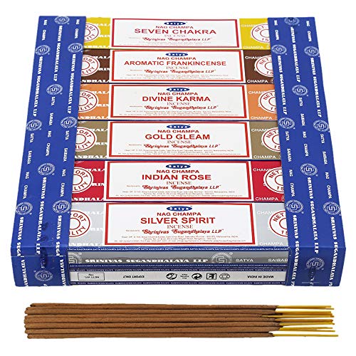 Satya 12 Assorted Pack 15 Gram x 12 Packs Pack 2nd - Thumbnail 4