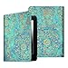 Produktbild Fintie Hülle für 6" Kindle Paperwhite 2012-2017 (Modellnummer: EY21, DP75SDI) - Folio Schutzhülle mit Auto Sleep/Wake (Nicht GEEIGNET für wasserfest Kindle Paperwhite 10. / 11. Generation), Jade