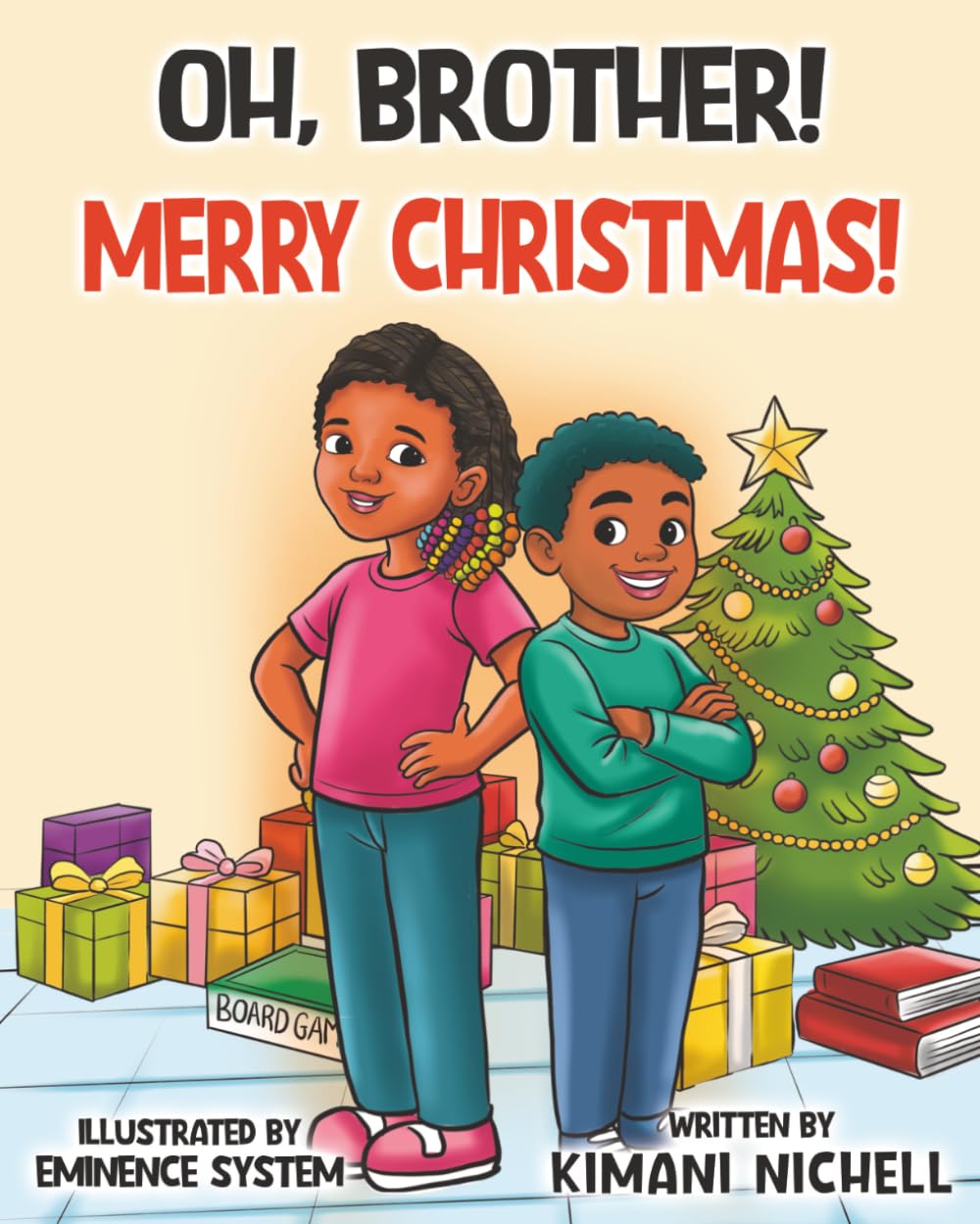 Oh, Brother! Merry Christmas! (Nia's Family)