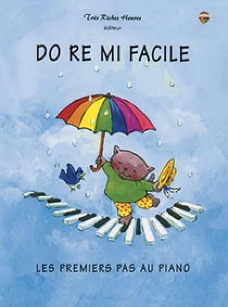 Do Re Mi Facile Piano Book Fontein Maria livre initiation musique enfant