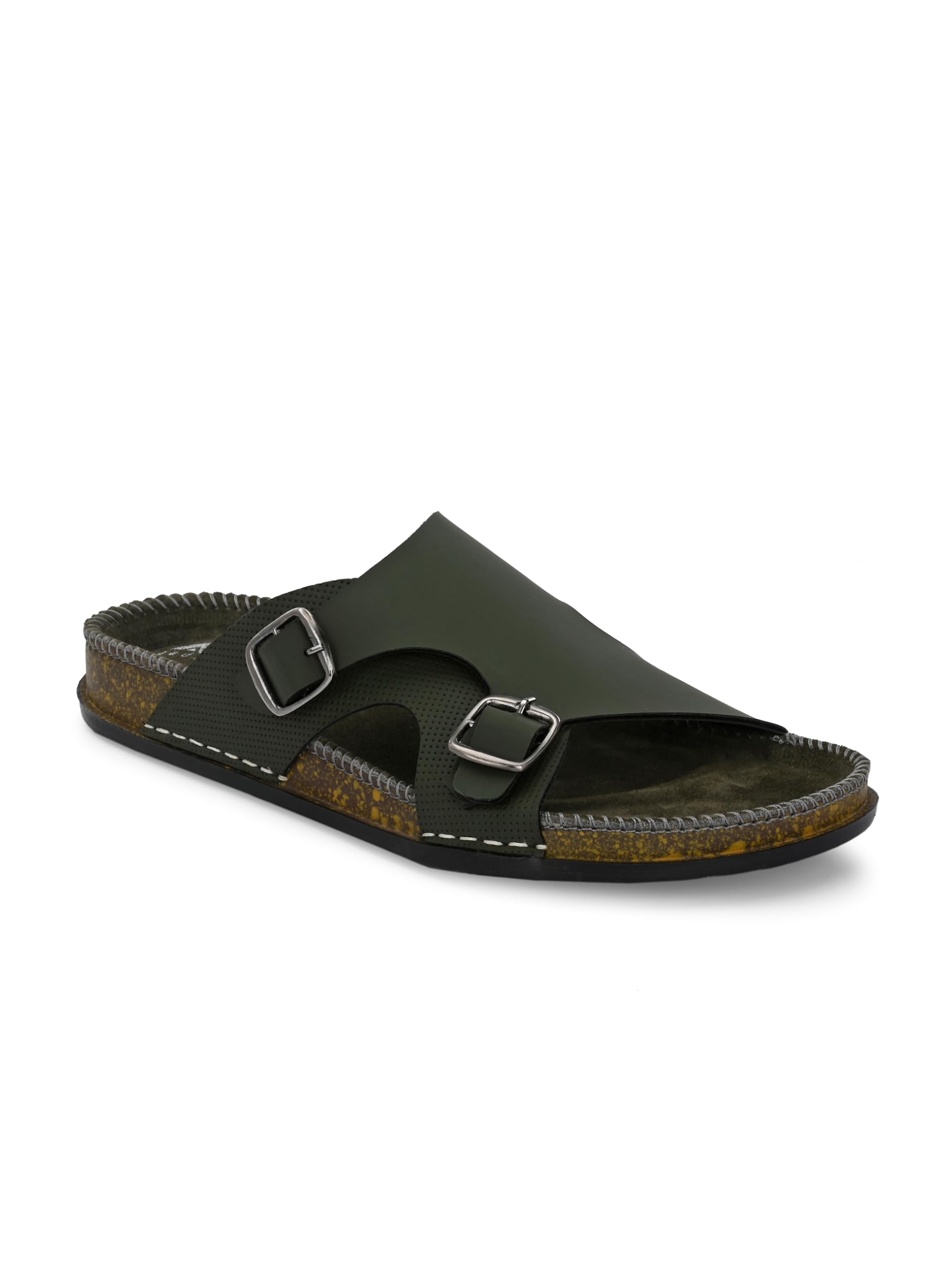 aadi Men's Mesh Lightweight Comfortable Indoor Outdoor Daily Use Casual Slides/Slippers/Sandals/Floaters-picture-15