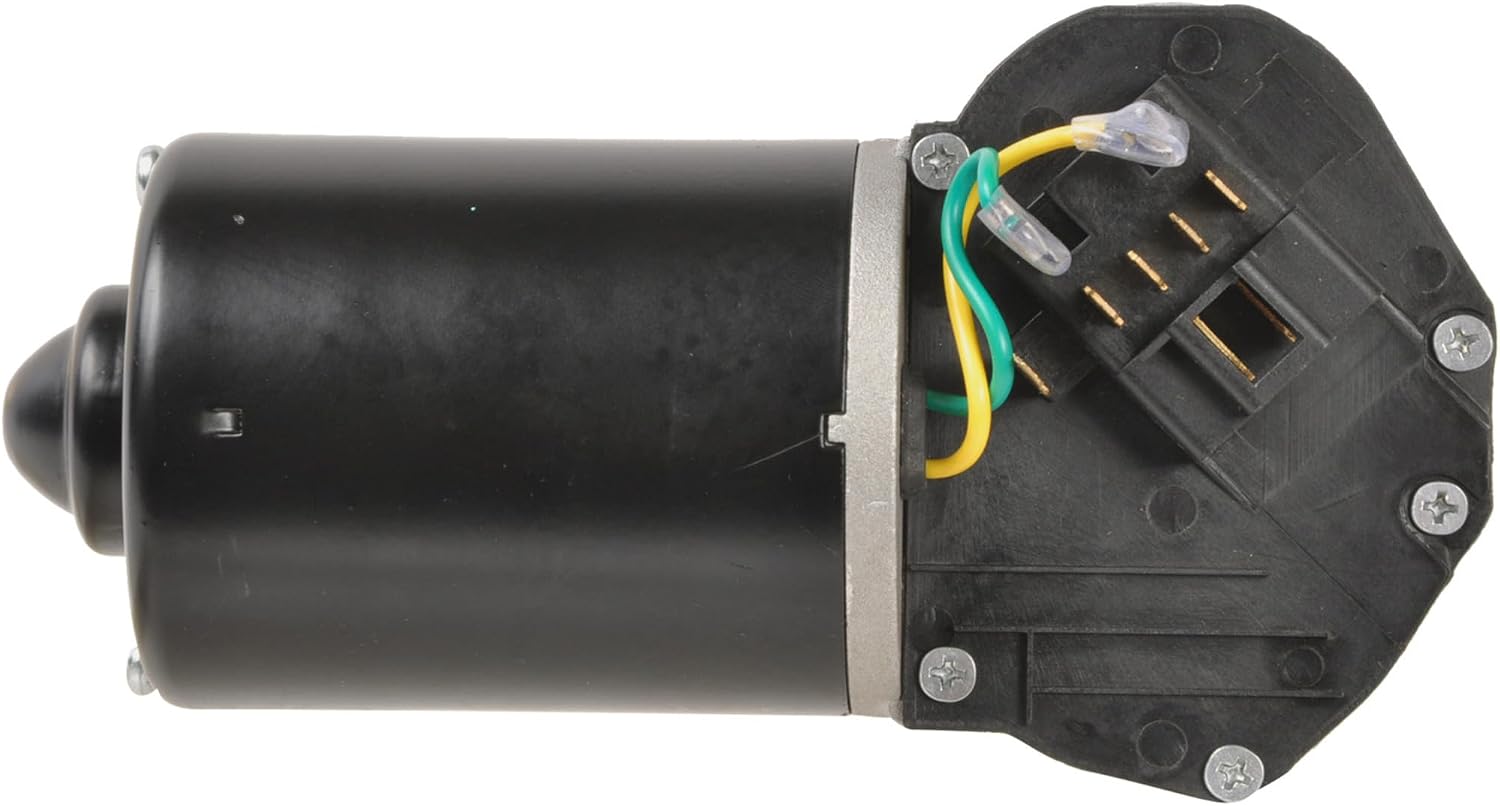 TRICO 85-383WM Replacement Windshield Wiper Motor for Select Chrysler Daytona, Executive Limousine, Fifth Avenue, Laser, LeBaron, New Yorker, Phantom, Town & Country; Dodge, Aries, Caravan...